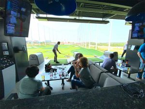 Junior Achievement of Arkansas at TopGolf