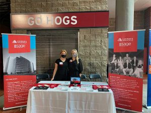 University of Arkansas Career Fair