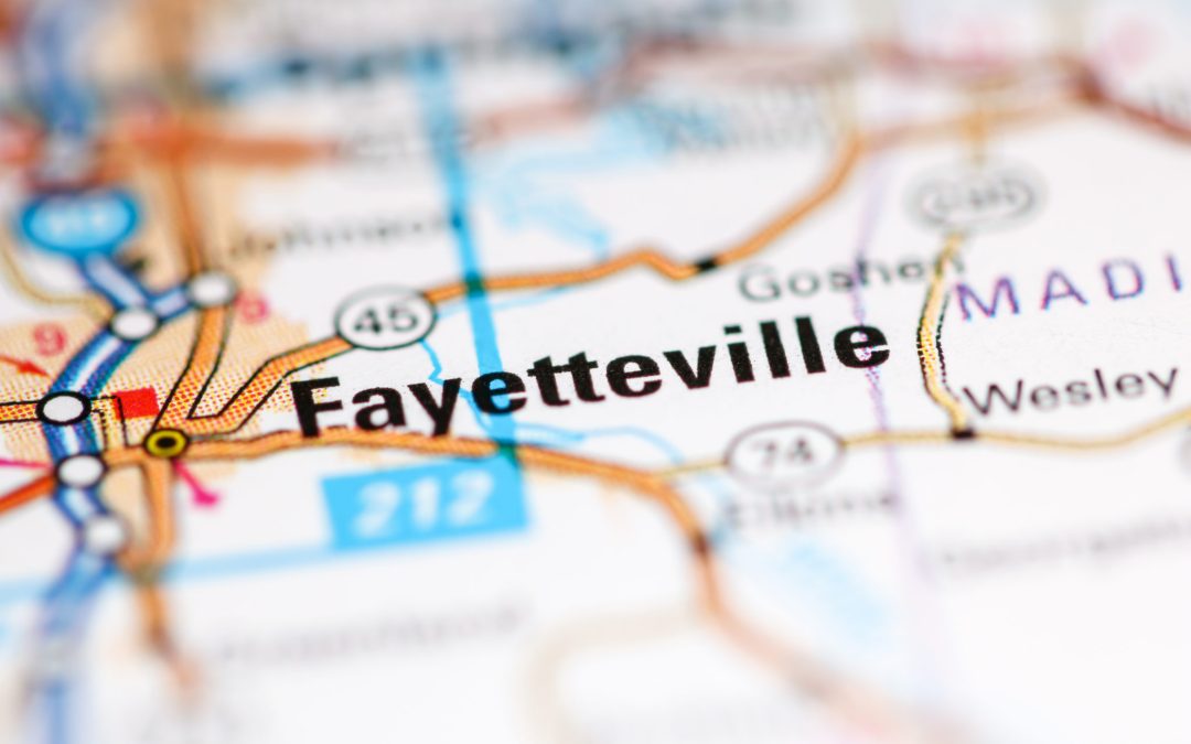 Cities like Fayetteville are Magnets for New Residents