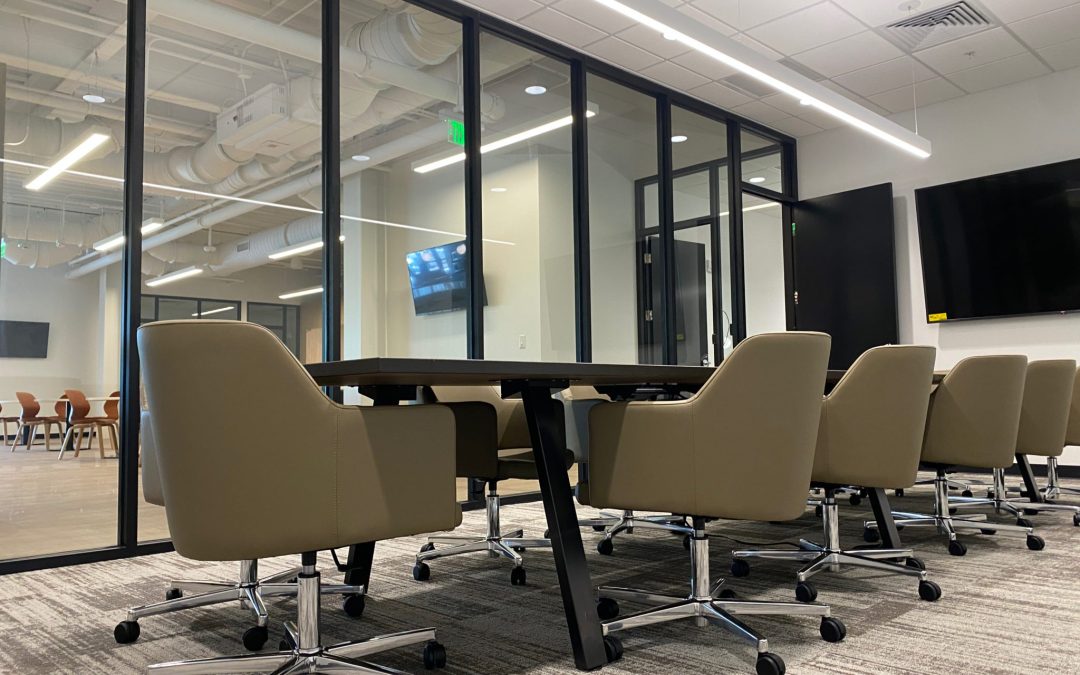 The Emergence of Shared Workspaces in Northwest Arkansas