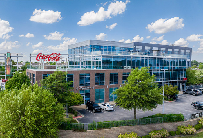 Leasing Services photo of building where Coca Cola leases.