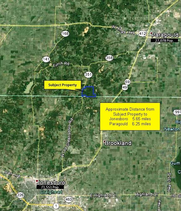 Map from 690 Acres