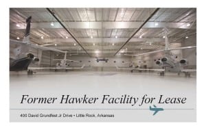 Fly Arkansas Leases Former Hawker Facility