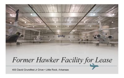 Little Rock airport lands new tenant