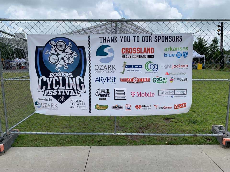 July 17 - Rogers Cycling Festival