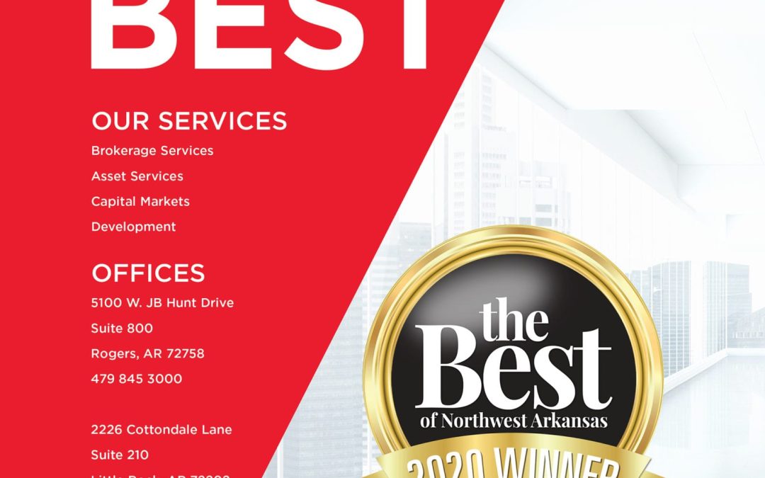 Sage Wins Best CRE Firm in NWA
