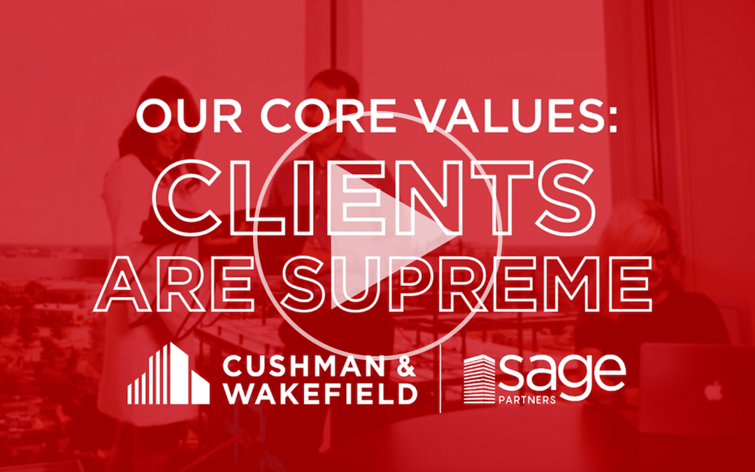 Core Values: Clients Are Supreme