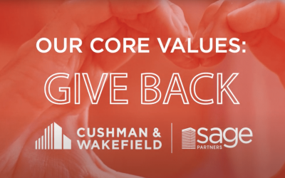 Core Values: Give Back