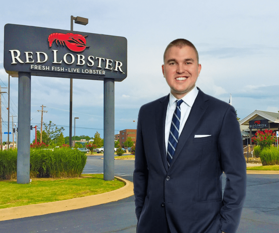 Matt Imhoff at Fort Smith Red Lobster