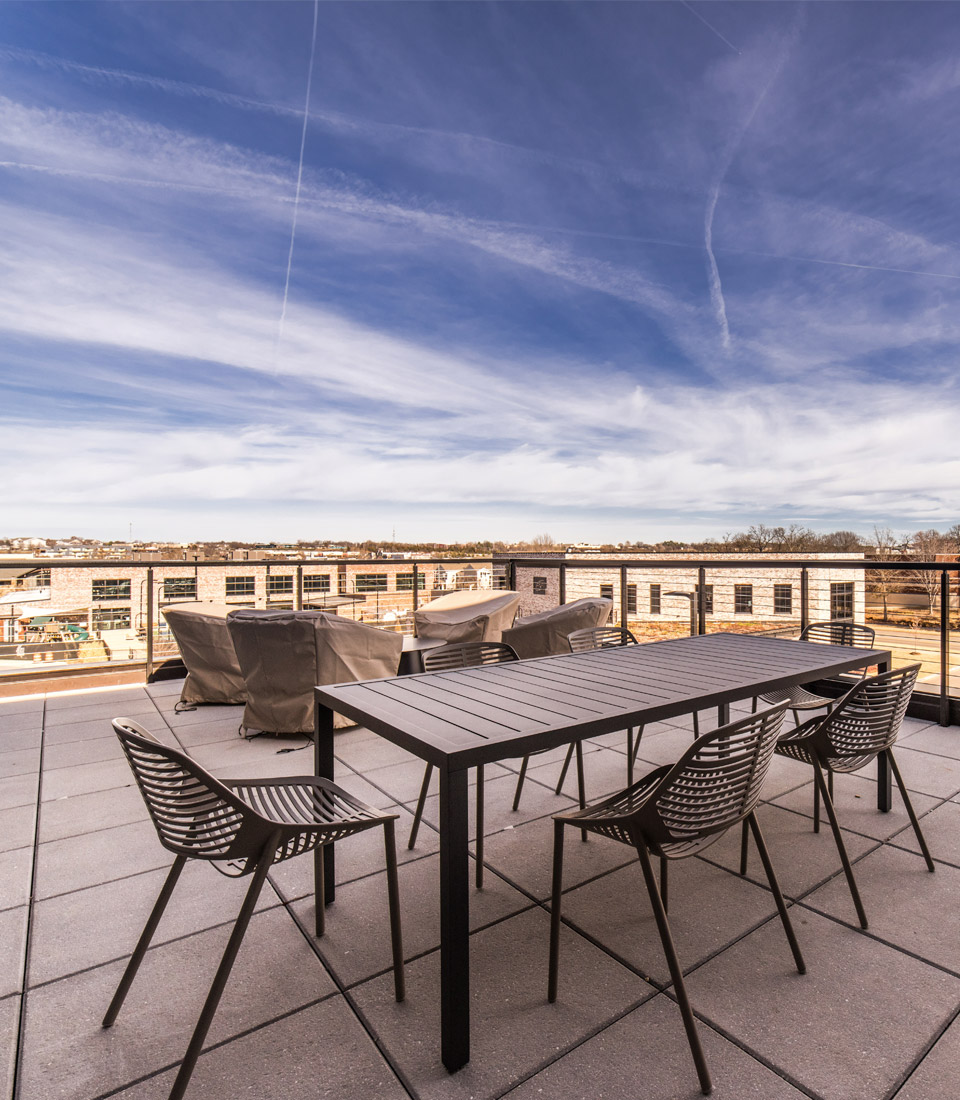 Sage Property Management Photo of Roof Patio