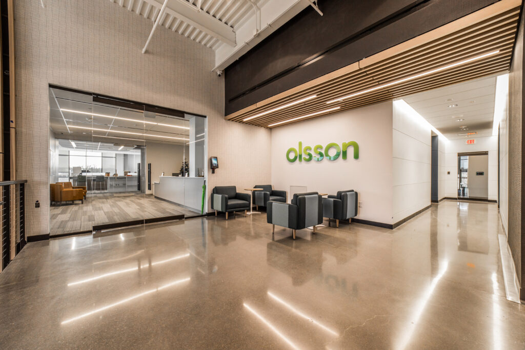 Steele Blvd Interior Photo for the business olsson