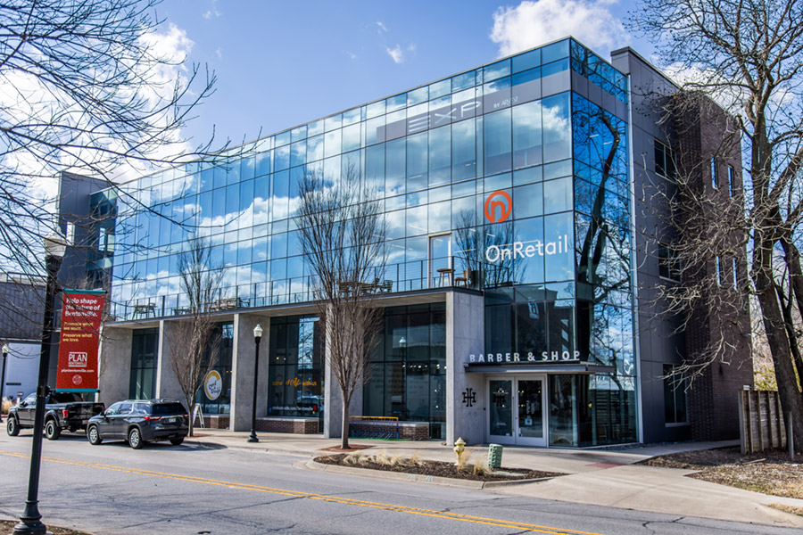 Sage retail photo of building on 4th Street Bentonville, Arkansas