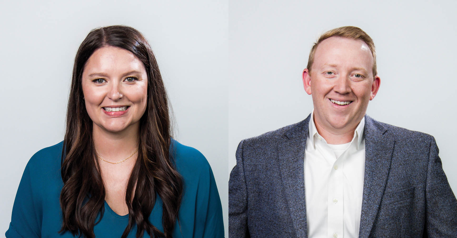Adam VanBeceleare and Bailey Benson Promotions at Sage Partners
