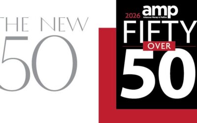 Tom Allen Honored in AMP’s 2026 Fifty Over 50